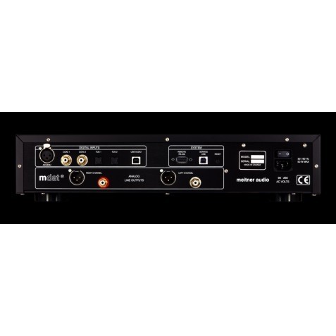 Meitner MEITNER MA-1 v2 Noir Démo-00