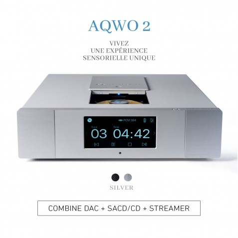 Metronome AQWO 2 silver