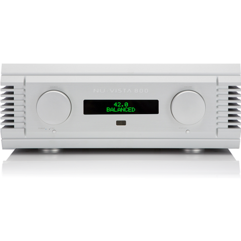 The Nu-Vista 800 is a power-house of an amplifier with outstanding clarity and finesse.