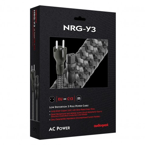 AUDIOQUEST-Audioquest secteur NRG-Y3-00