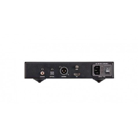 NuPrime-Nu Prime CDT-8 Pro Transport cd Black Démo-00