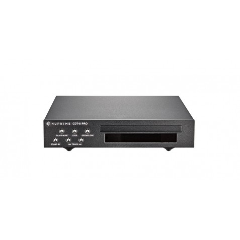 NuPrime-Nu Prime CDT-8 Pro Transport cd Black Démo-00