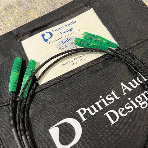 Purist Audio Design-Purist Audio Design Jade Diamond RCA-00
