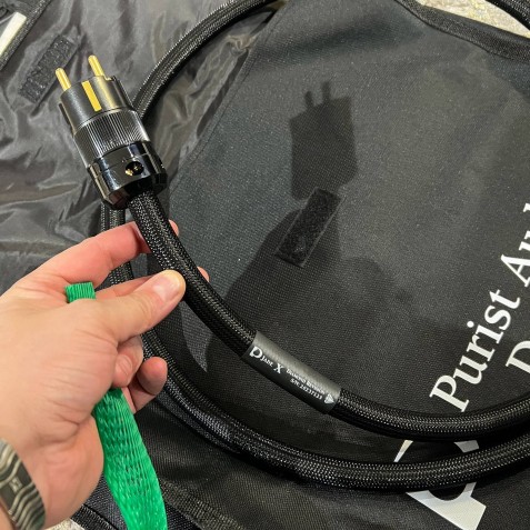 Purist Audio Design-Purist Audio Design Jade Diamond Power Cord Schuko-00