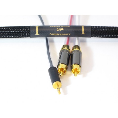 Purist Audio Design-Purist Audio Design 25th Anniversary 3.5 mm Jack to RCA-00