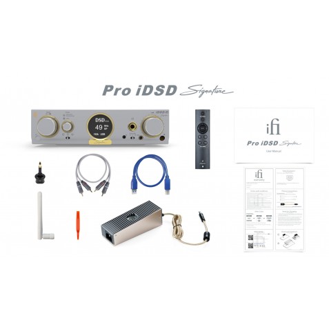 IFI Audio-iFi Audio iDSD Pro Signature 4.4-00