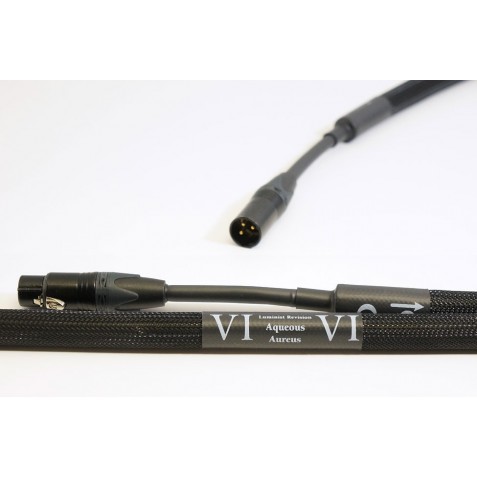 Purist Audio Design-Purist Audio Design Aqueous Aureus modulation XLR 6 m occasion-01