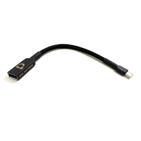 Purist Audio Design-Purist Audio Design USB C (male) to USB A (female) Adapter-00