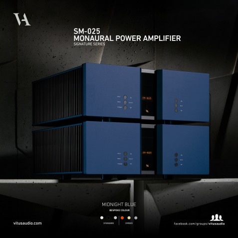 Vitus Audio-Vitus Audio SM-025 Monaural Power Amplifier-00