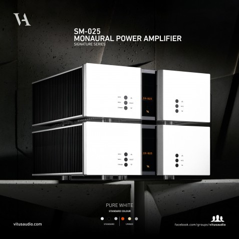 Vitus Audio-Vitus Audio SM-025 Monaural Power Amplifier-00