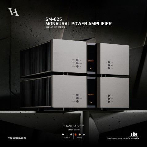 Vitus Audio-Vitus Audio SM-025 Monaural Power Amplifier-00