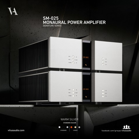Vitus Audio-Vitus Audio SM-025 Monaural Power Amplifier-00