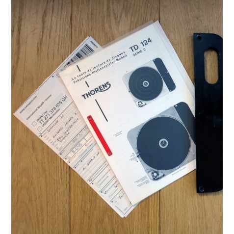 Thorens TD-124 II