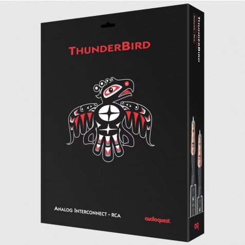 AUDIOQUEST-Audioquest ThunderBird RCA-00
