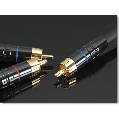 Transparent MusicLink RCA Interconnect