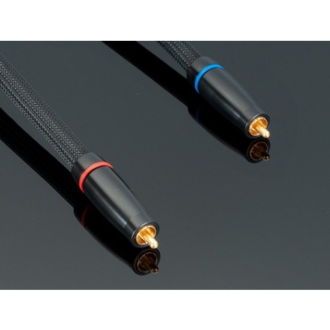 Transparent Reference XL RCA Interconnect