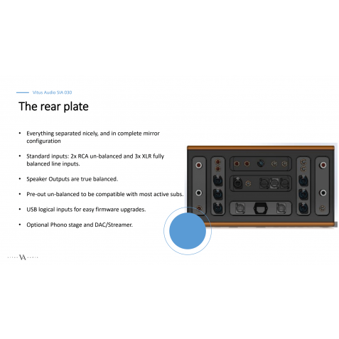 Vitus Audio-Vitus Audio SIA-030 Integrated Amplifier Noir Démo-00