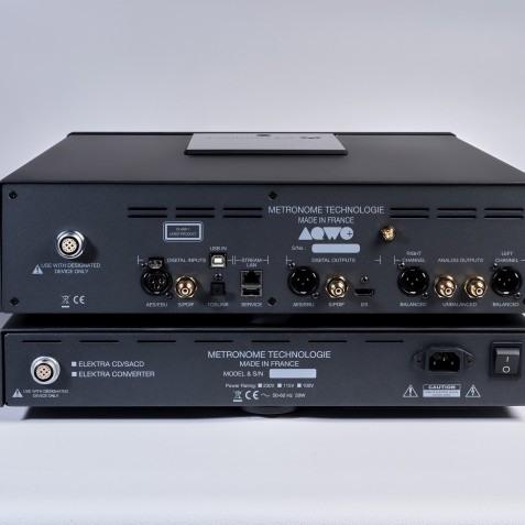 Métronome AQWO 2+ avec alimentation Ext. Elektra 