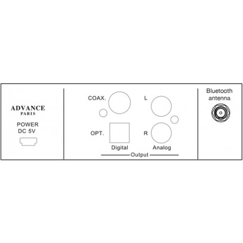 Advance Acoustic-Advance WXT-1100 Aptx HD-00