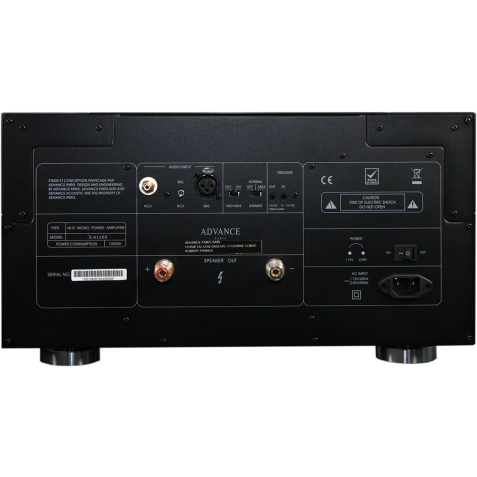 Advance Acoustic-Advance Ampli de puissance Mono X-A1200-00