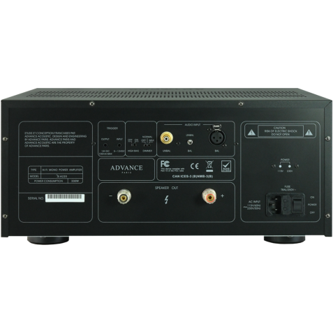 Advance Acoustic-Advance Ampli de puissance Mono X-A220-00