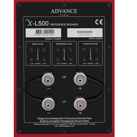 Advance Acoustic-Advance X-L500 Evo-00