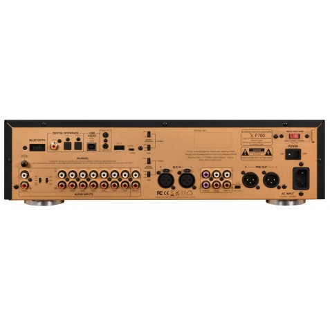 Advance Acoustic-Advance Préampli X-P700-00