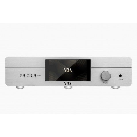 YBA-YBA Heritage R100 Streaming Music Center silver-démo-00