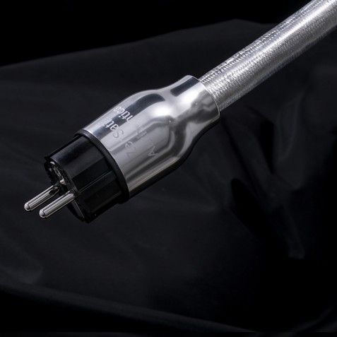 ZenSati-Zensati Authentica Power Cable Silver plated twisted copper conductor-00