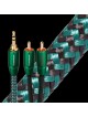 Audioquest Evergreen mini-jack RCA