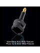 Audioquest adaptateur Optilink / Toslink
