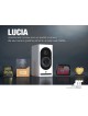 JMR Lucia blanc perle