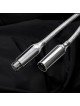Zensati Authentica Analogue XLR Silver plated twisted copper conductor