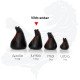 Entreq Vibb Eater Jumbo (la paire)