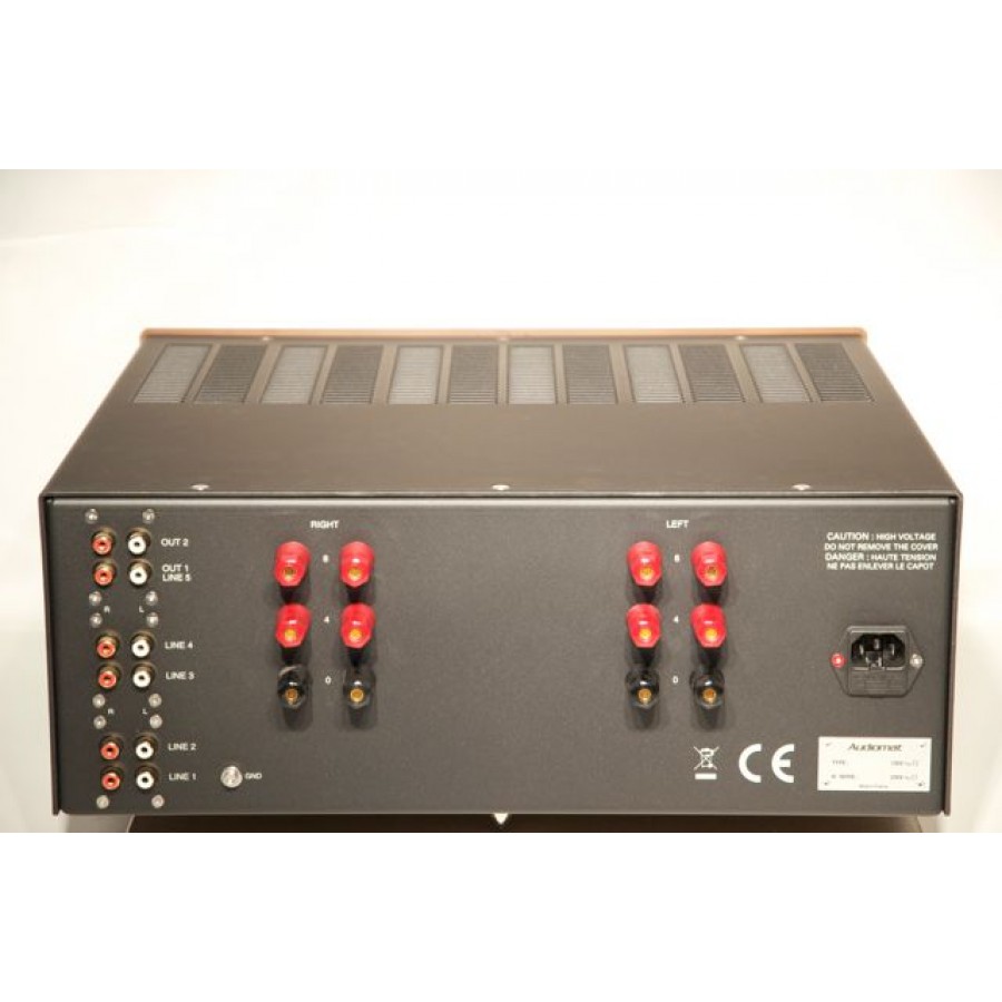 Audiomat Arpège Référence 10 et RC