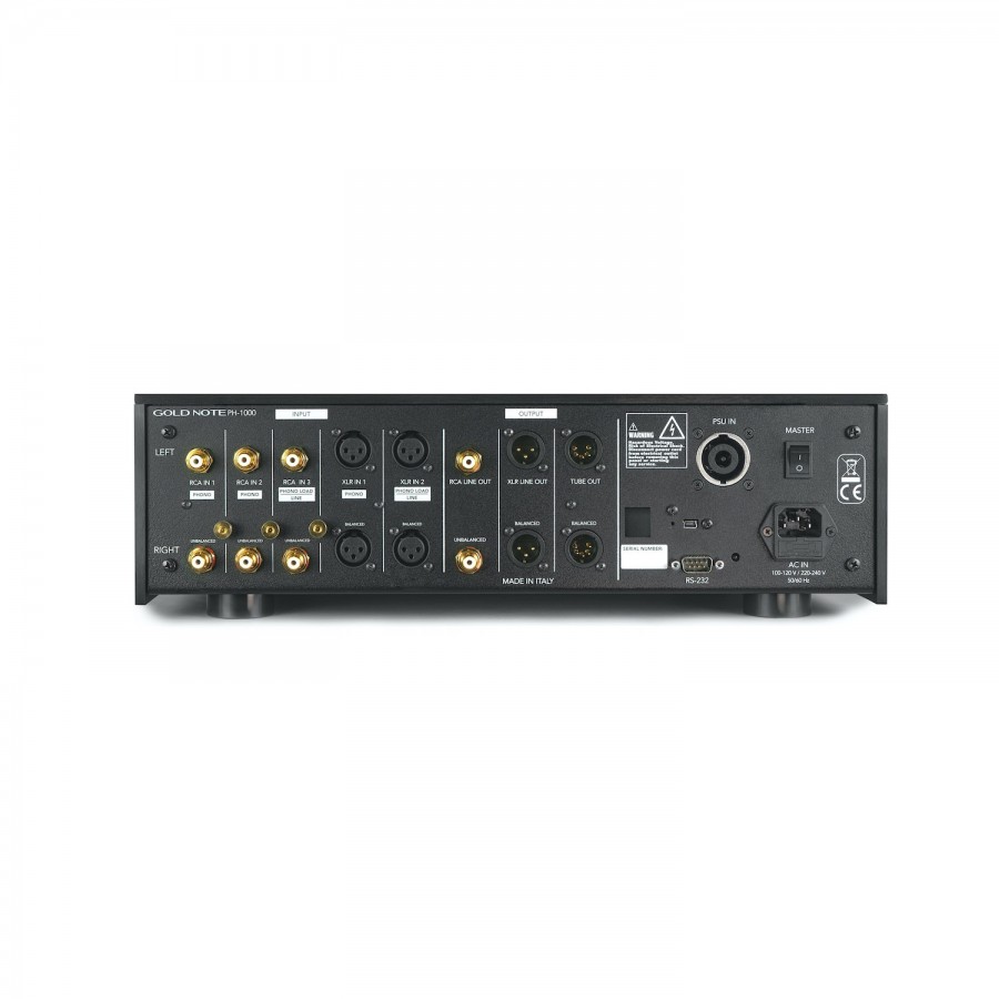 Gold Note-Gold Note PH-1000 MM and MC Phono Preamplifier-00
