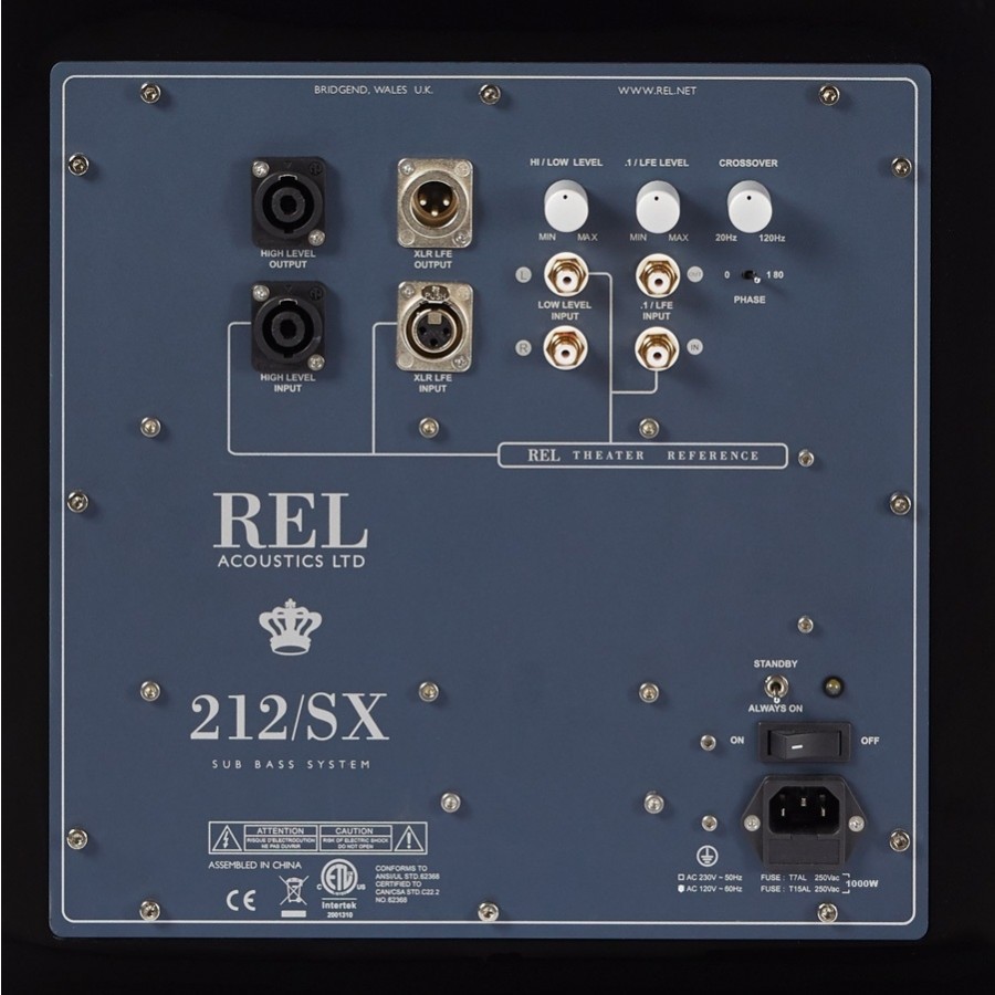 REL Acoustics-REL Acoustics 212SX-00