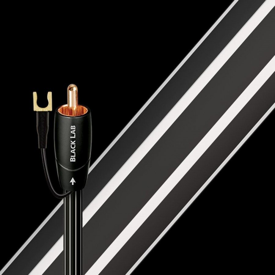 AUDIOQUEST-Audioquest Black Lab Subwoofer Cable-00