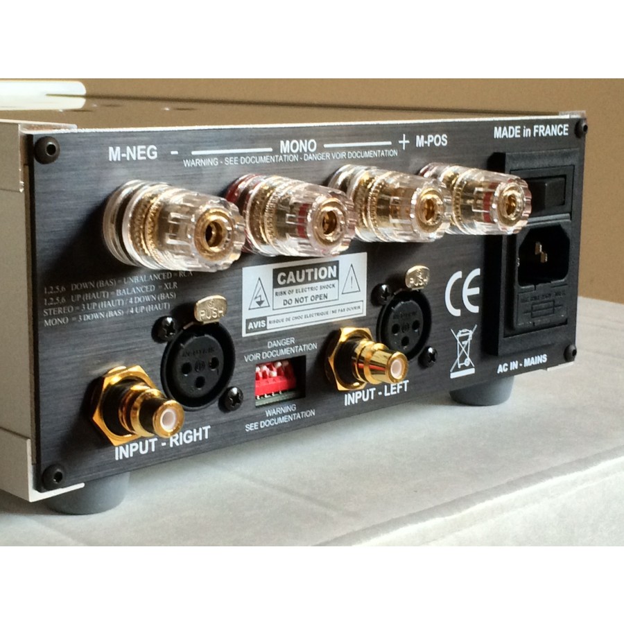 3d Lab Nano Amplifier Amplificateurs De Puissance Chez E M A Paris