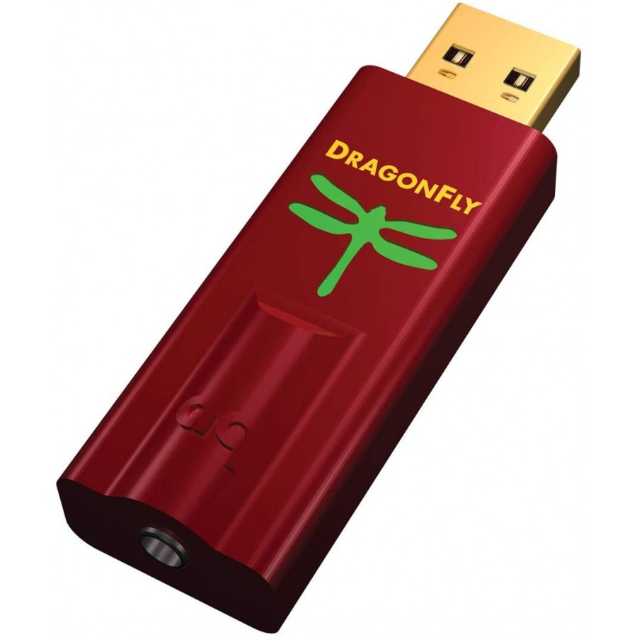AUDIOQUEST-Audioquest DragonFly Red-00