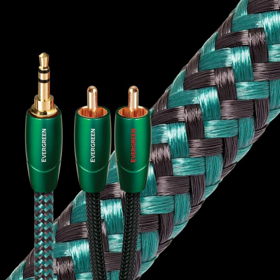 AUDIOQUEST-Audioquest Evergreen mini-jack RCA-00
