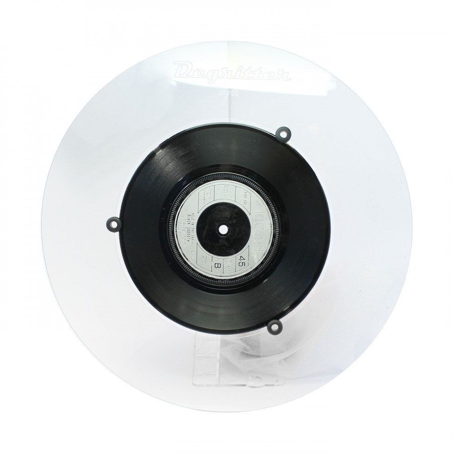 Degritter-Degritter Adaptateur pour disque vinyle 7 pouces-00