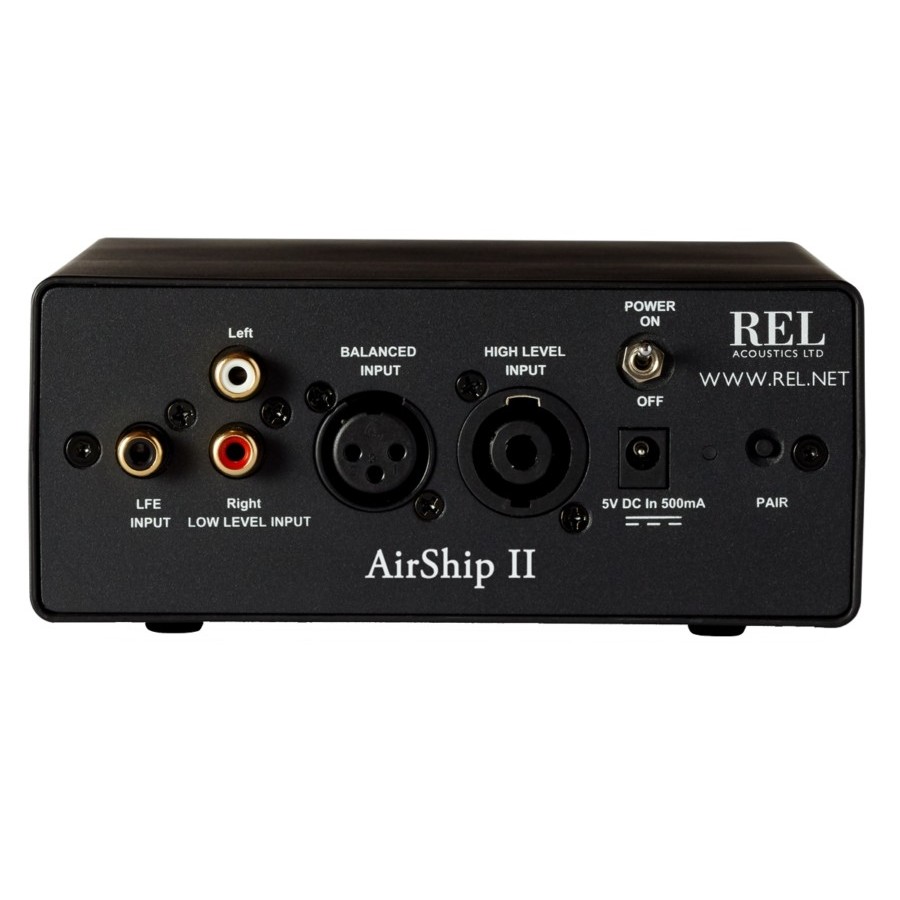 REL Acoustics-REL Acoustics Reference N31-00