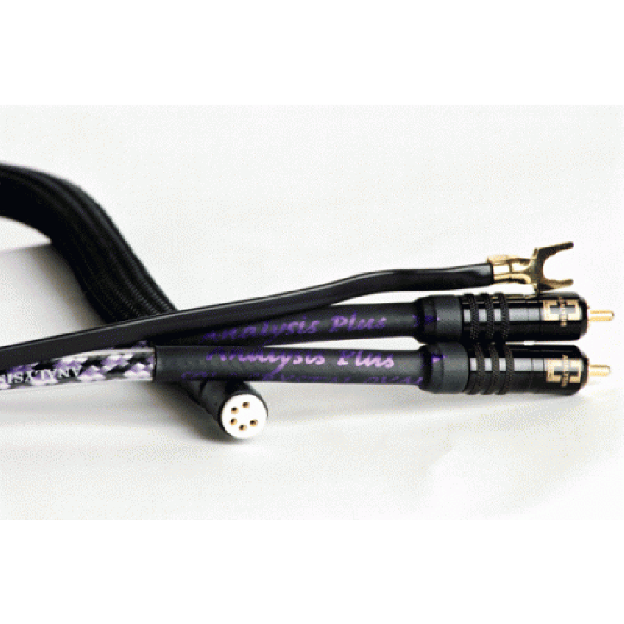 ANALYSIS PLUS Solo Crystal Oval Phono Cable