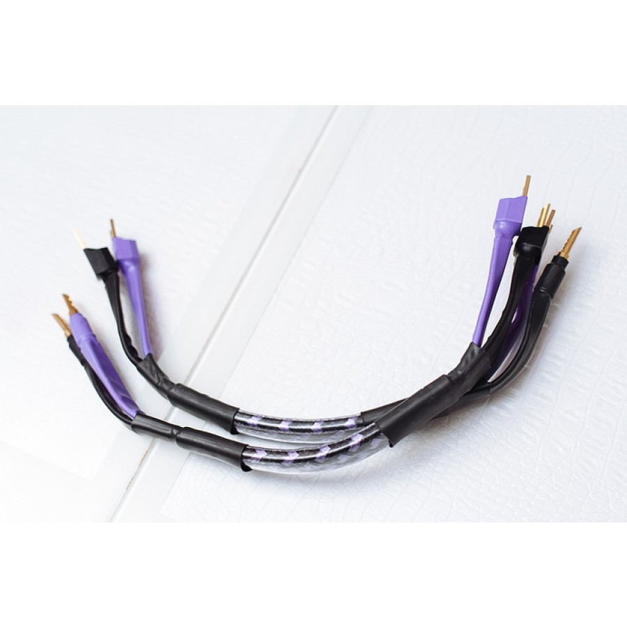 ANALYSIS PLUS Solo Crystal Oval 8 Jumper Cables 