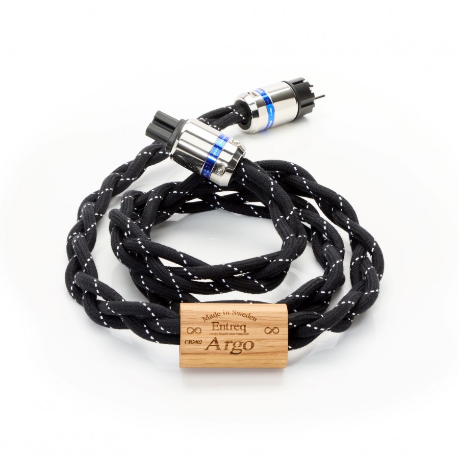 Entreq-Entreq Argo Power Cable Schuko AC-00