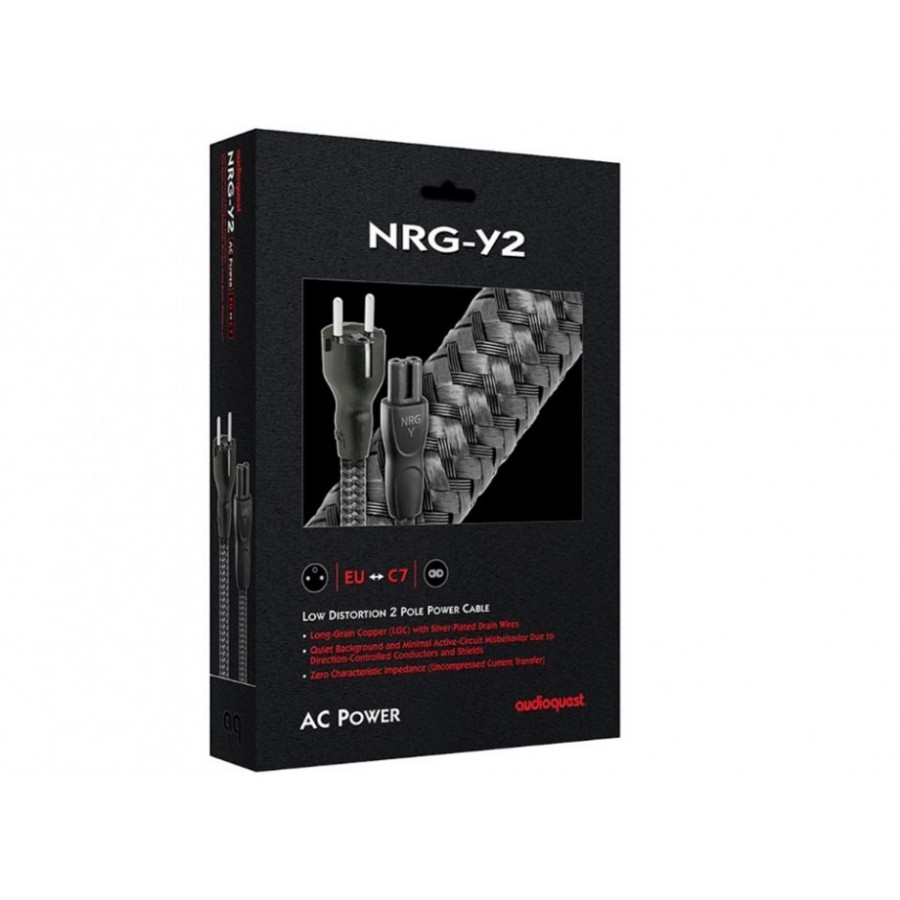 AUDIOQUEST-Audioquest secteur NRG-Y2-00