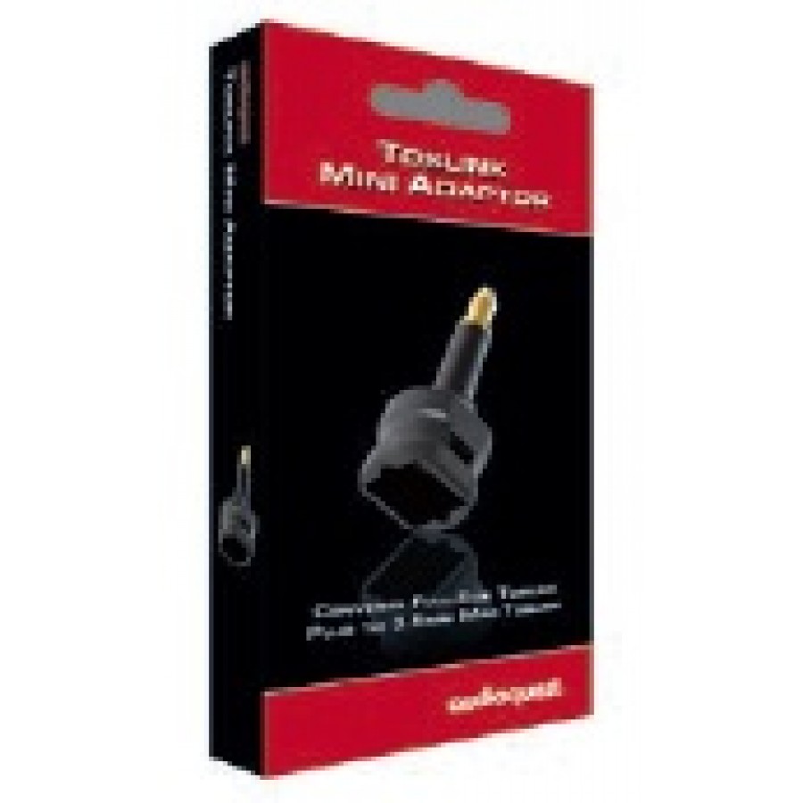AUDIOQUEST-Audioquest adaptateur Optilink / Toslink-00