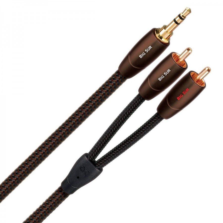 AUDIOQUEST-Audioquest Big Sur mini-jack RCA-00