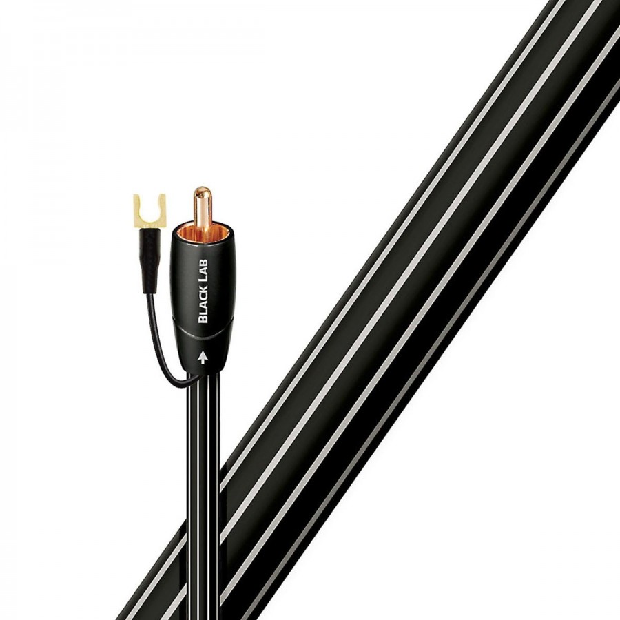 AUDIOQUEST-Audioquest Black Lab Subwoofer Cable-00